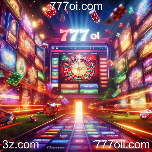 Descubra as Melhores Promoções em Jogos Online no 777oi.com