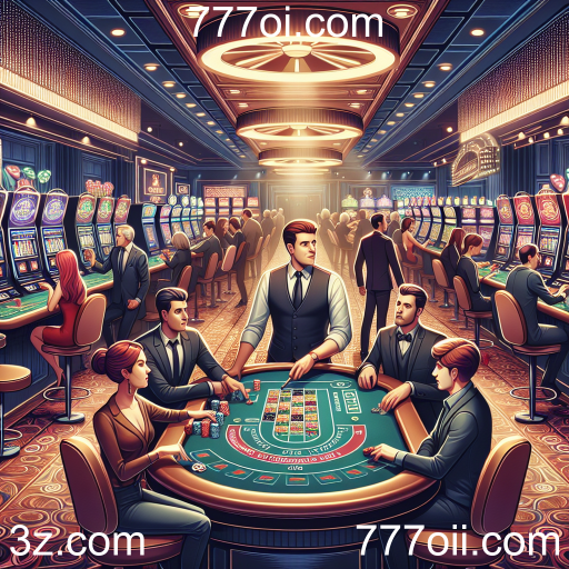 Descubra a Emoção dos Jogos ao Vivo em 777oi.com