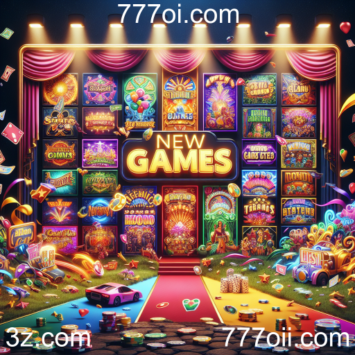 Descubra Novas Aventura na Categoria 'Novos Jogos' do 777oi.com