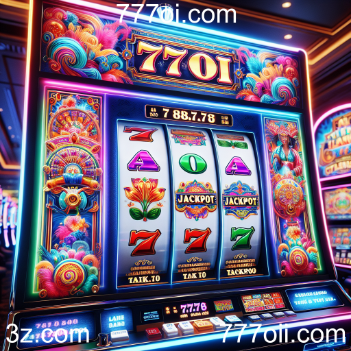 A Emoção dos Caça-Níqueis no 777oi.com